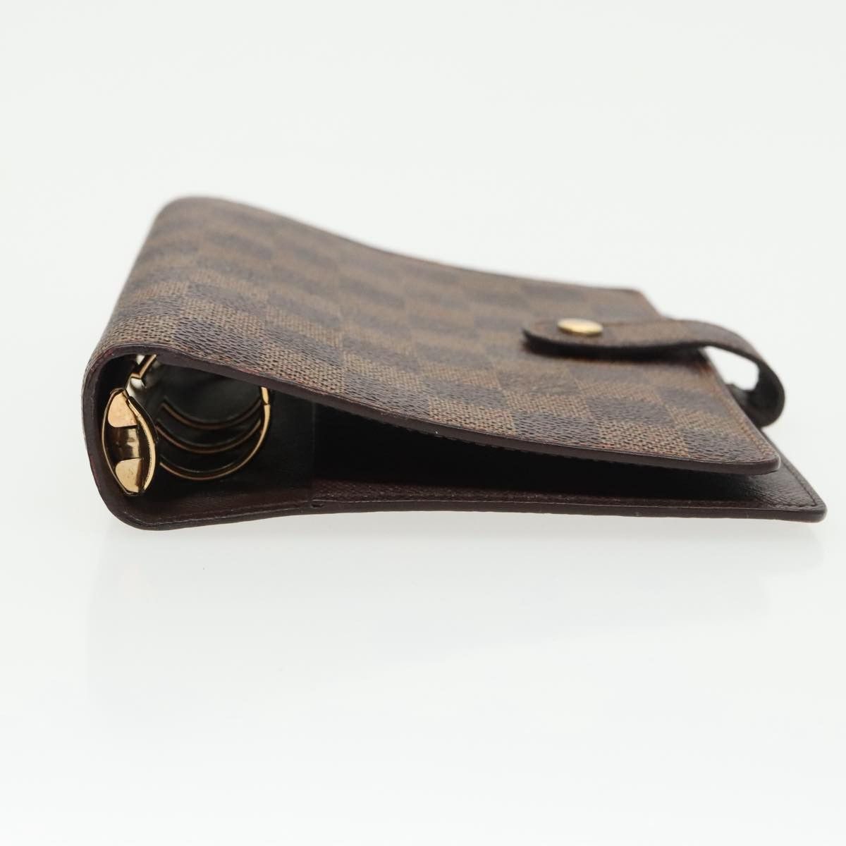 Louis Vuitton Agenda Cover Brown Canvas Wallet (Pre-Owned) Size ONE SIZE - 3 Thumbnail