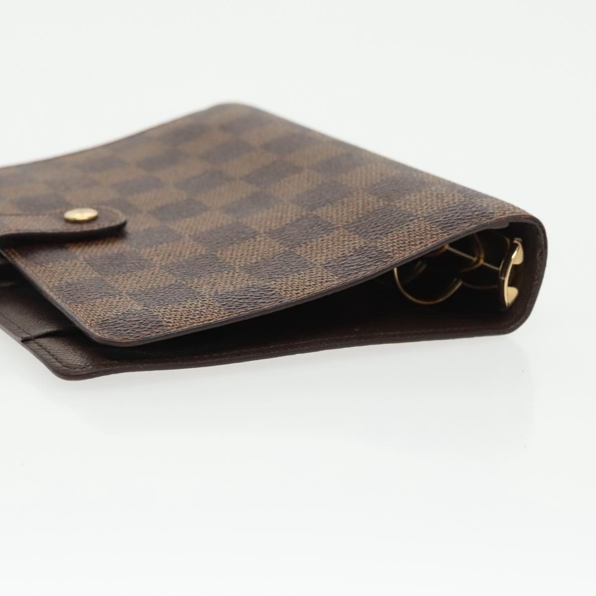 Louis Vuitton Agenda Cover Brown Canvas Wallet (Pre-Owned) Size ONE SIZE - 4 Thumbnail