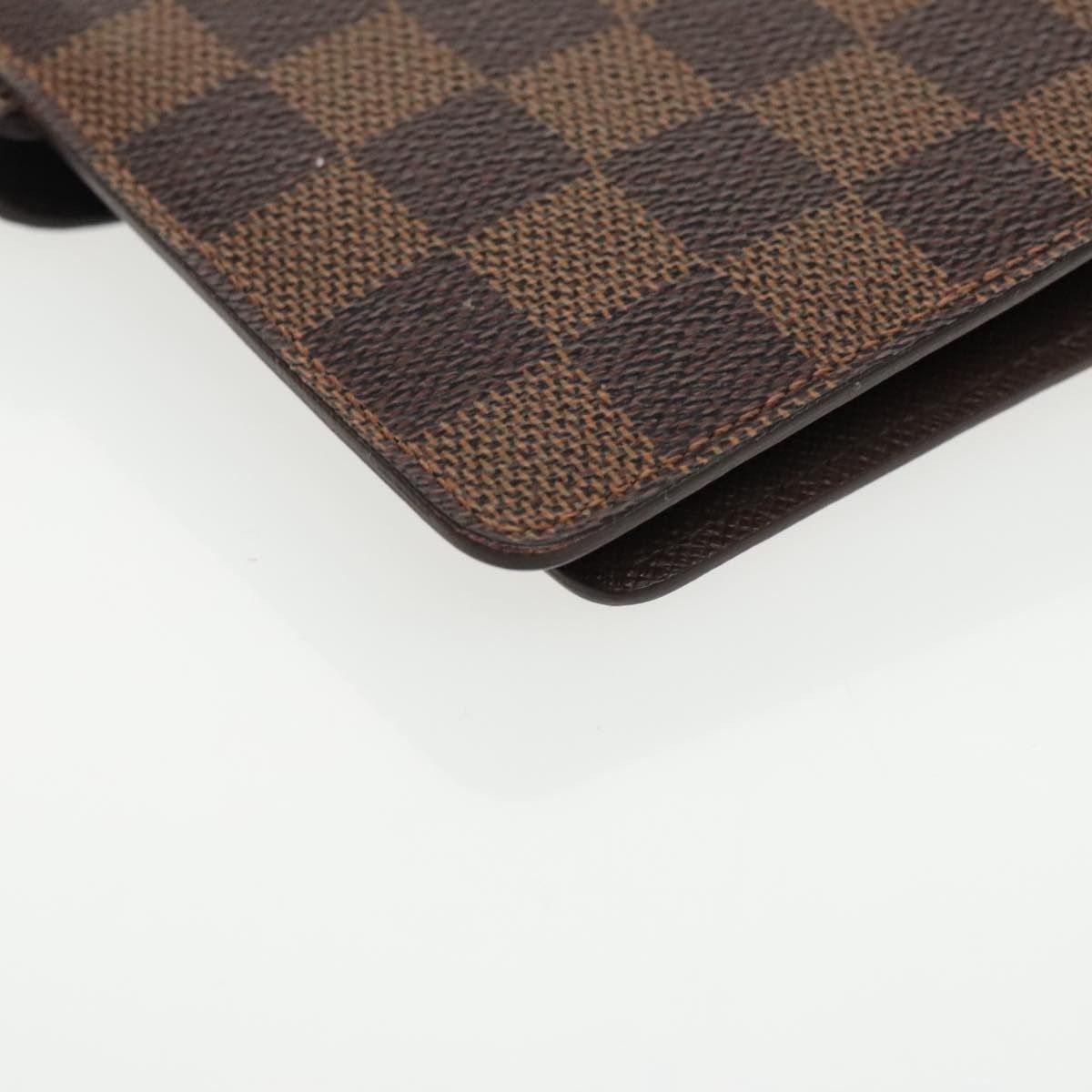Louis Vuitton Agenda Cover Brown Canvas Wallet (Pre-Owned) Size ONE SIZE - 9 Thumbnail
