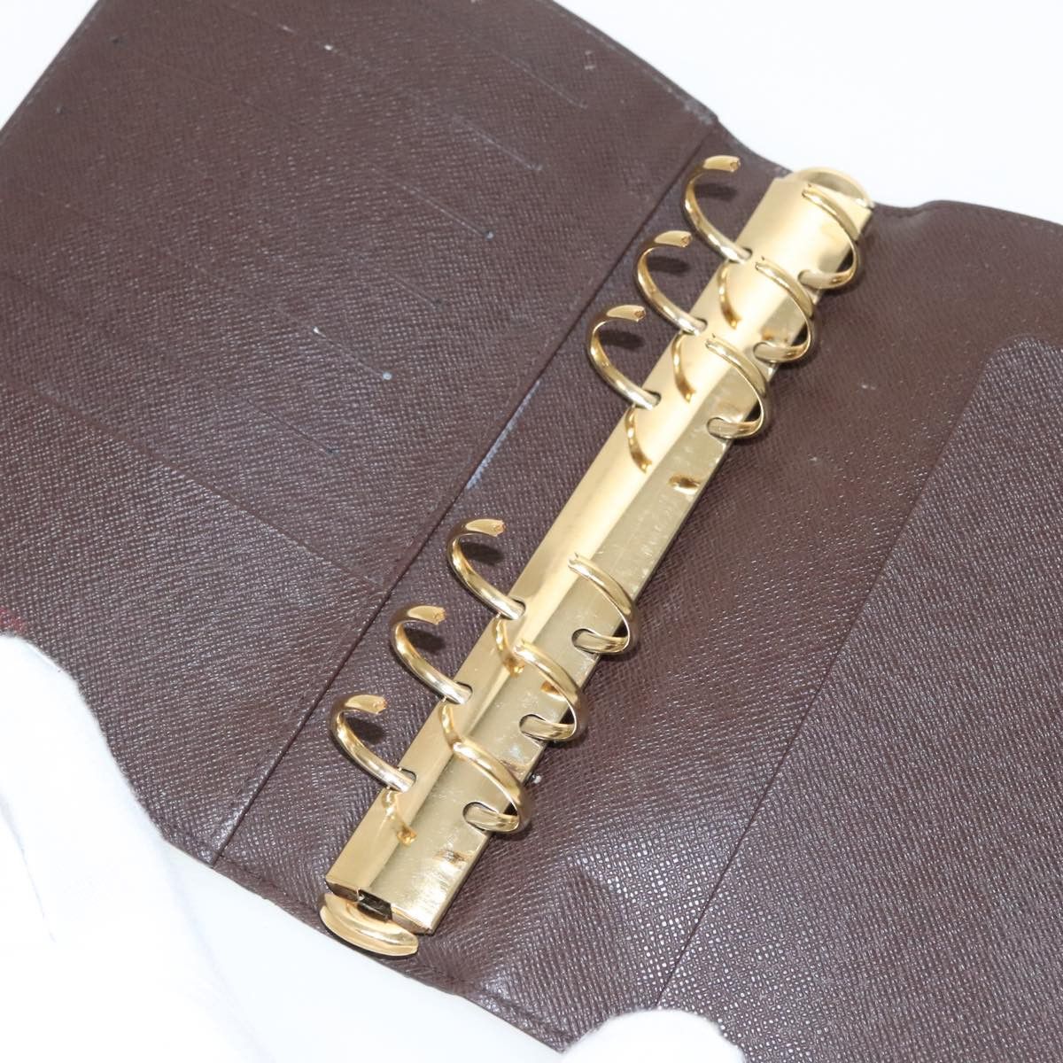 Louis Vuitton Agenda Cover Brown Canvas Wallet (Pre-Owned) Size ONE SIZE - 18 Thumbnail