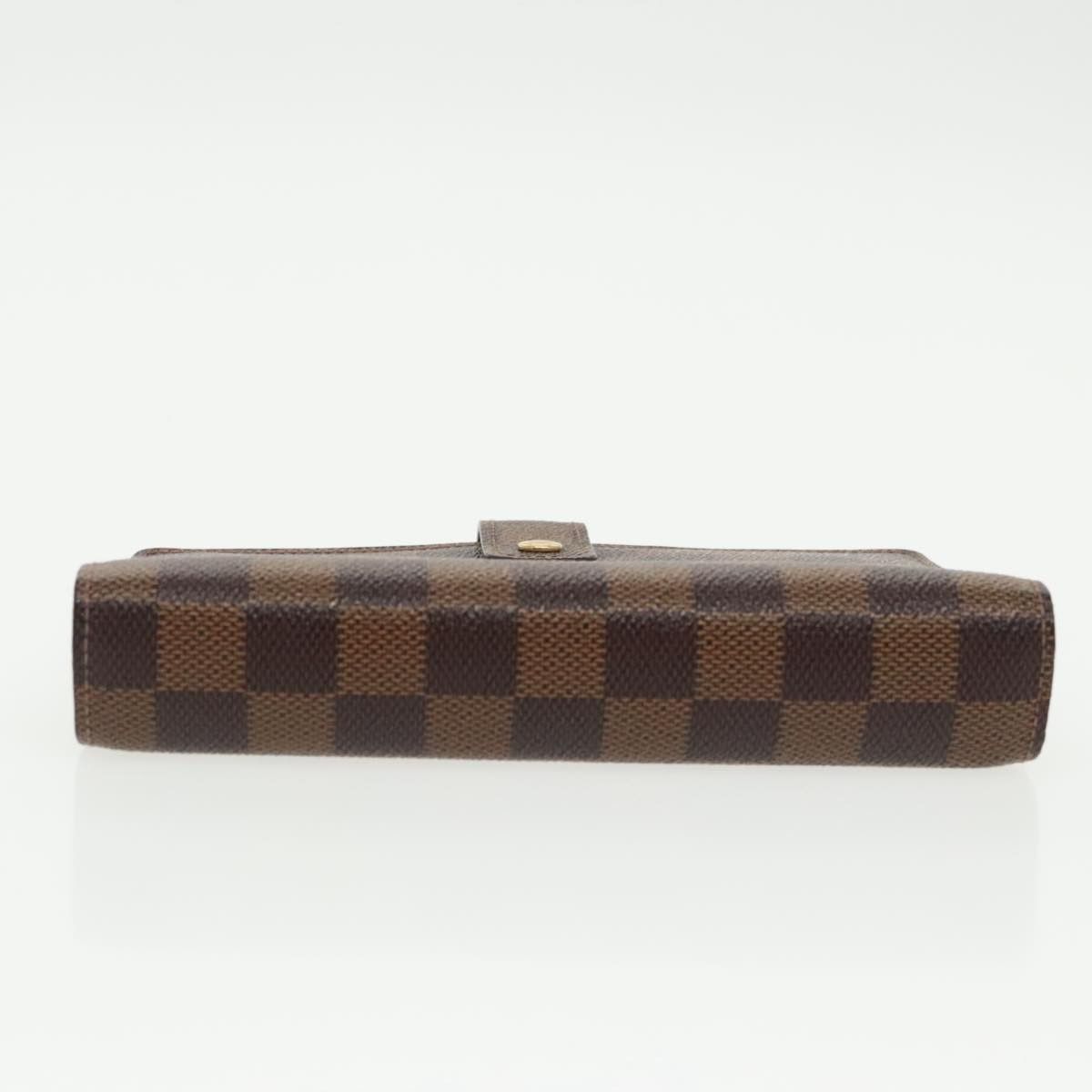 Louis Vuitton Agenda Cover Brown Canvas Wallet (Pre-Owned) Size ONE SIZE - 17 Thumbnail