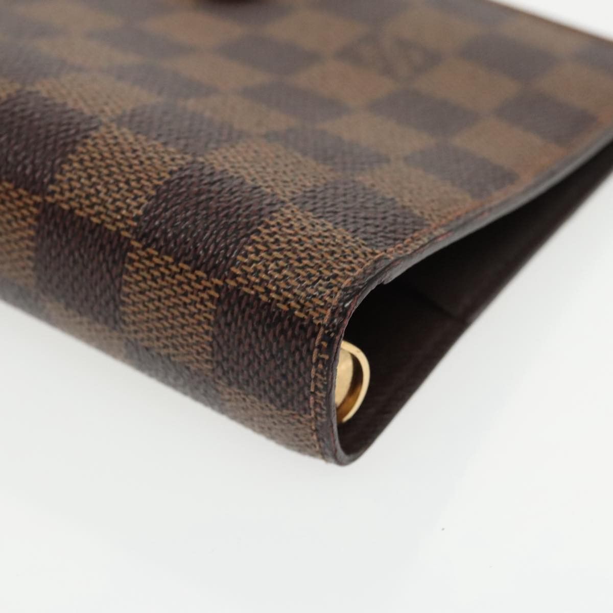 Louis Vuitton Agenda Cover Brown Canvas Wallet (Pre-Owned) Size ONE SIZE - 6 Thumbnail