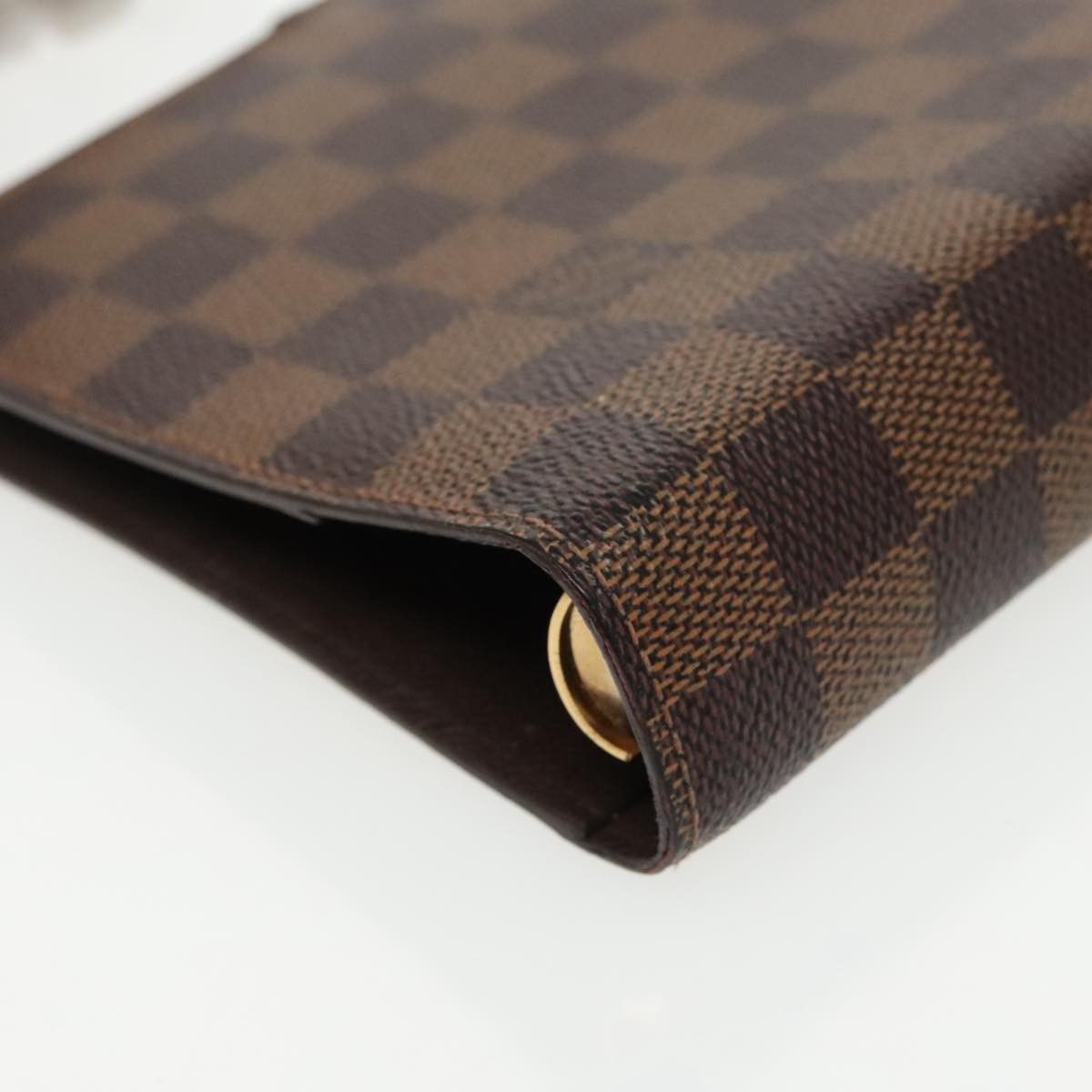 Louis Vuitton Agenda Cover Brown Canvas Wallet (Pre-Owned) Size ONE SIZE - 7 Thumbnail