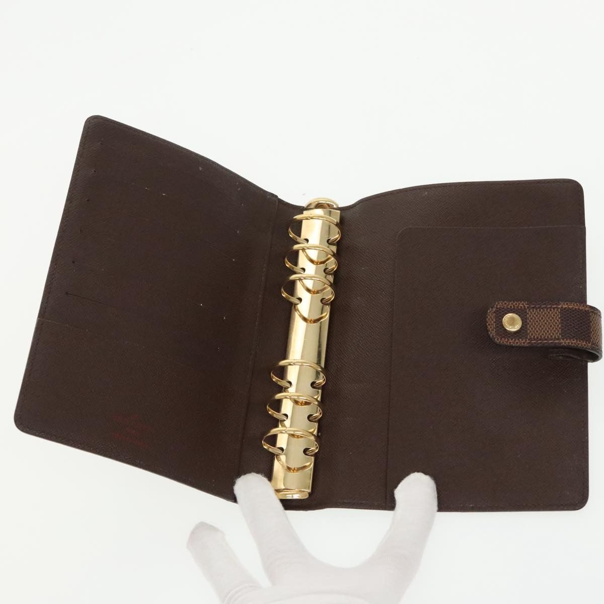Louis Vuitton Agenda Cover Brown Canvas Wallet (Pre-Owned) Size ONE SIZE - 12 Thumbnail