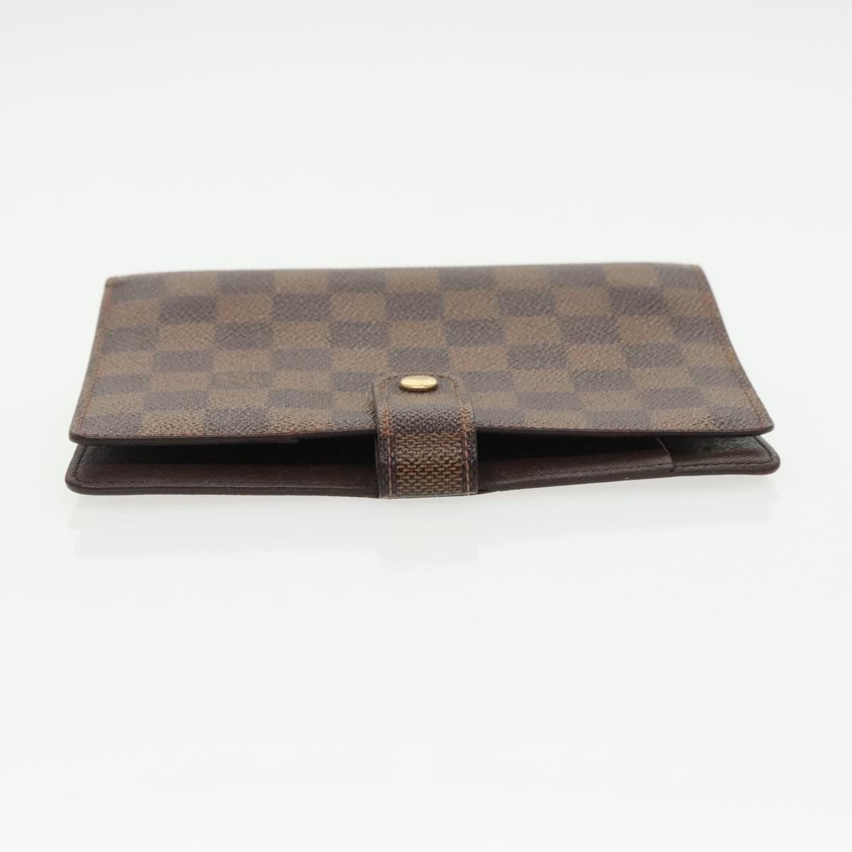 Louis Vuitton Agenda Cover Brown Canvas Wallet (Pre-Owned) Size ONE SIZE - 5 Thumbnail