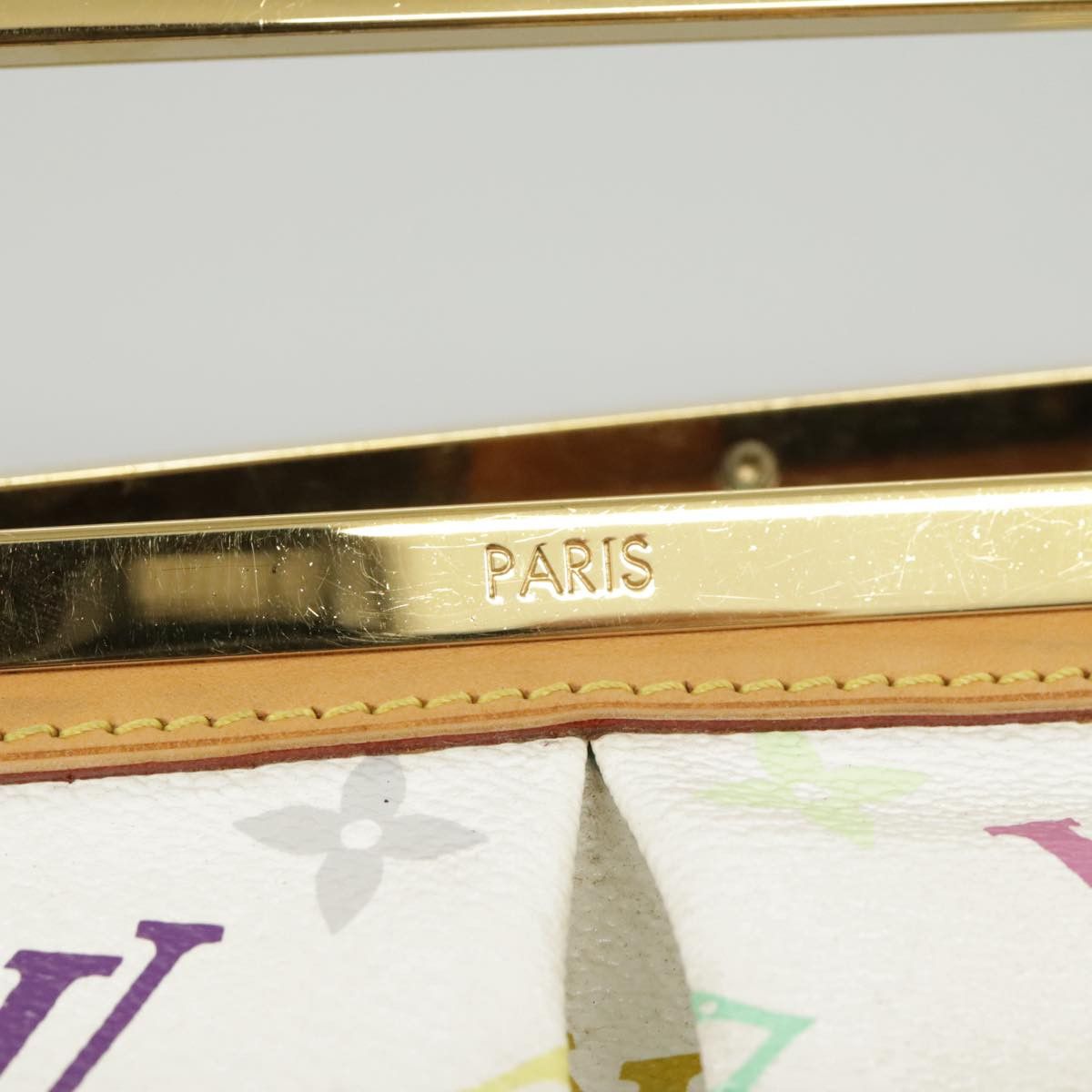 Louis Vuitton Judy White Canvas Shoulder Bag (Pre-Owned) Size ONE SIZE - 18 Thumbnail