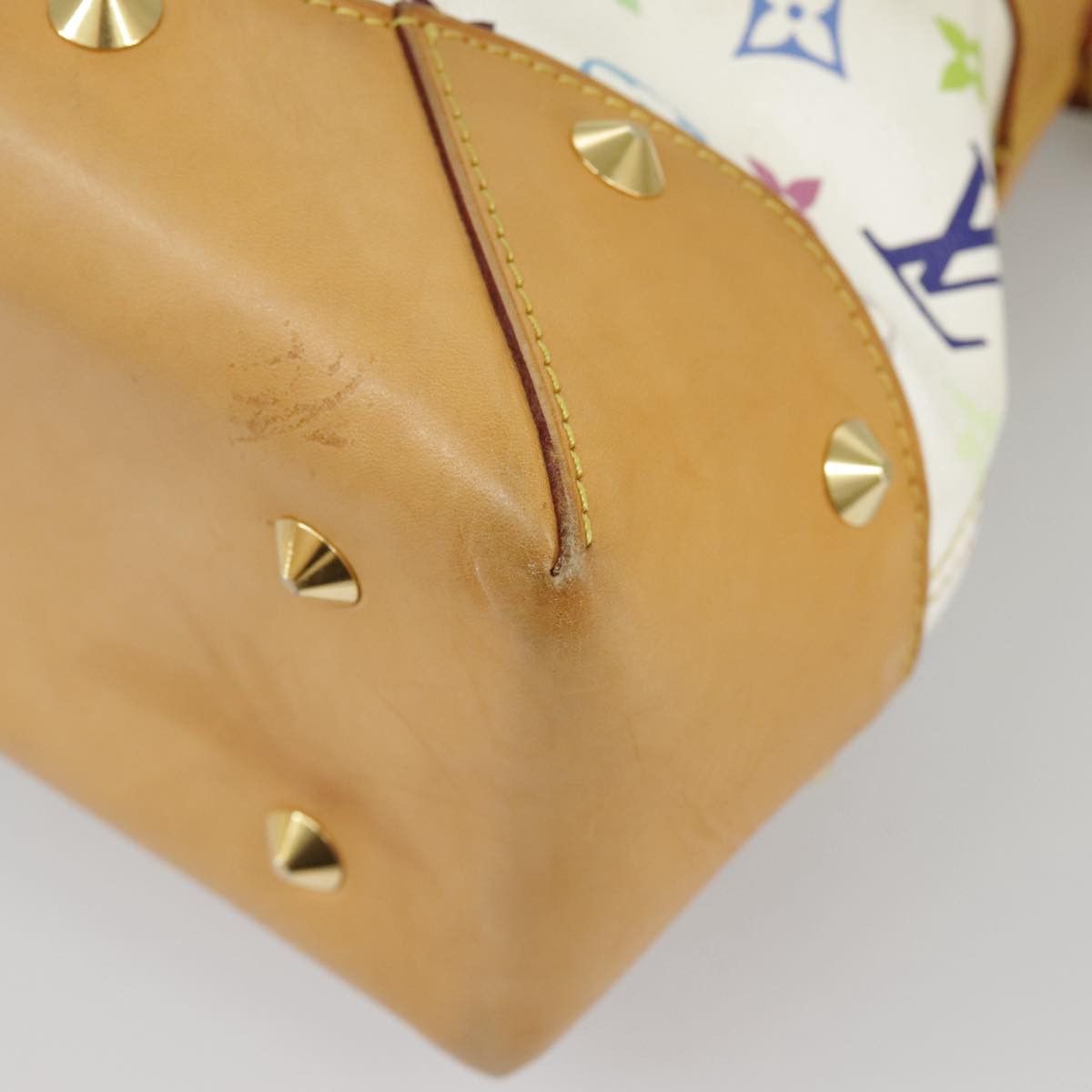 Louis Vuitton Judy White Canvas Shoulder Bag (Pre-Owned) Size ONE SIZE - 10 Thumbnail