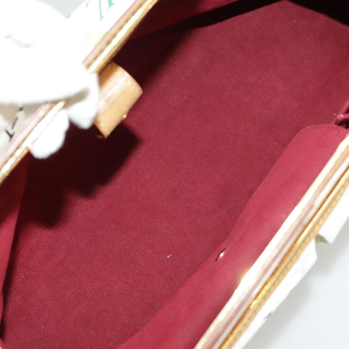 Louis Vuitton Judy White Canvas Shoulder Bag (Pre-Owned) Size ONE SIZE - 20 Thumbnail
