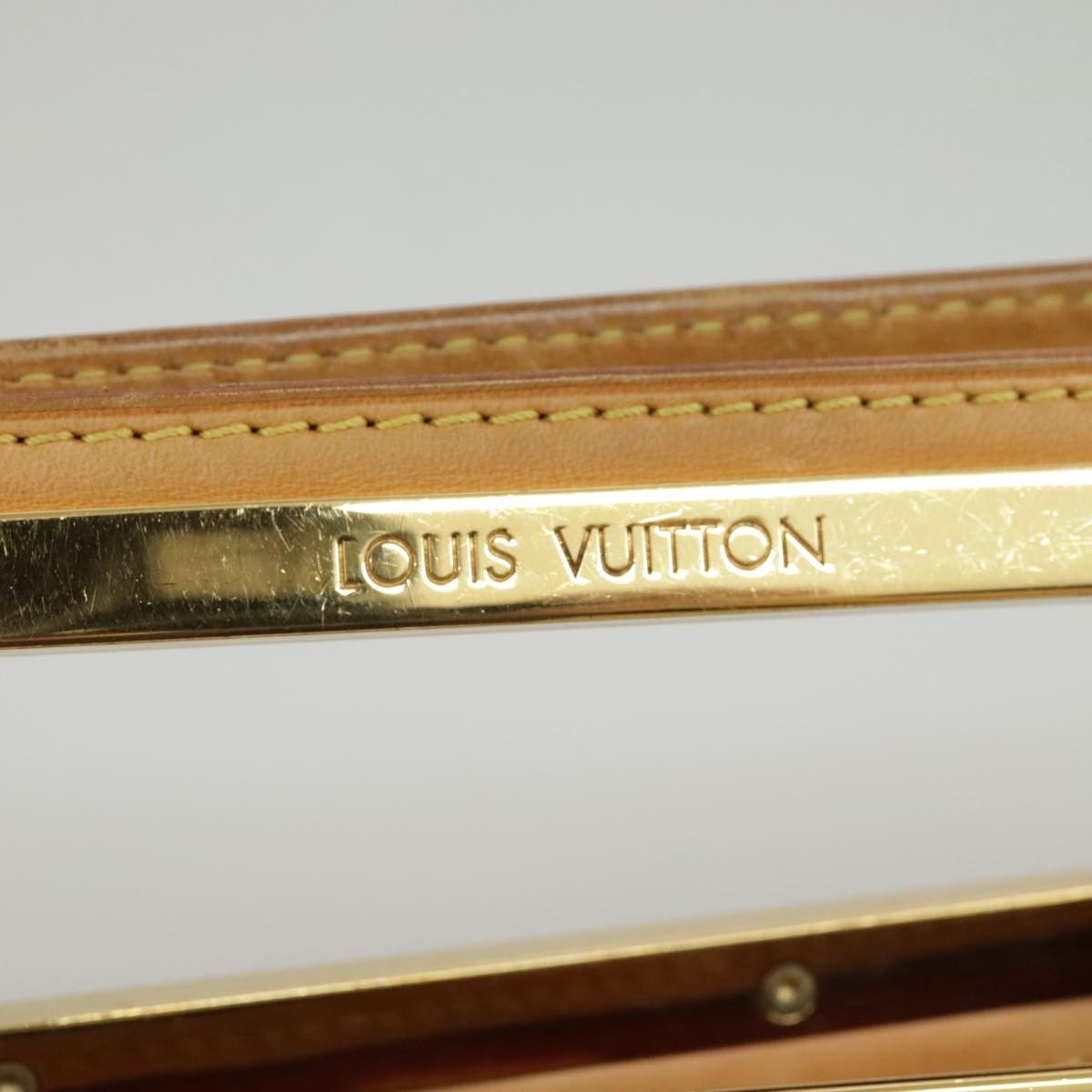 Louis Vuitton Judy White Canvas Shoulder Bag (Pre-Owned) Size ONE SIZE - 17 Thumbnail