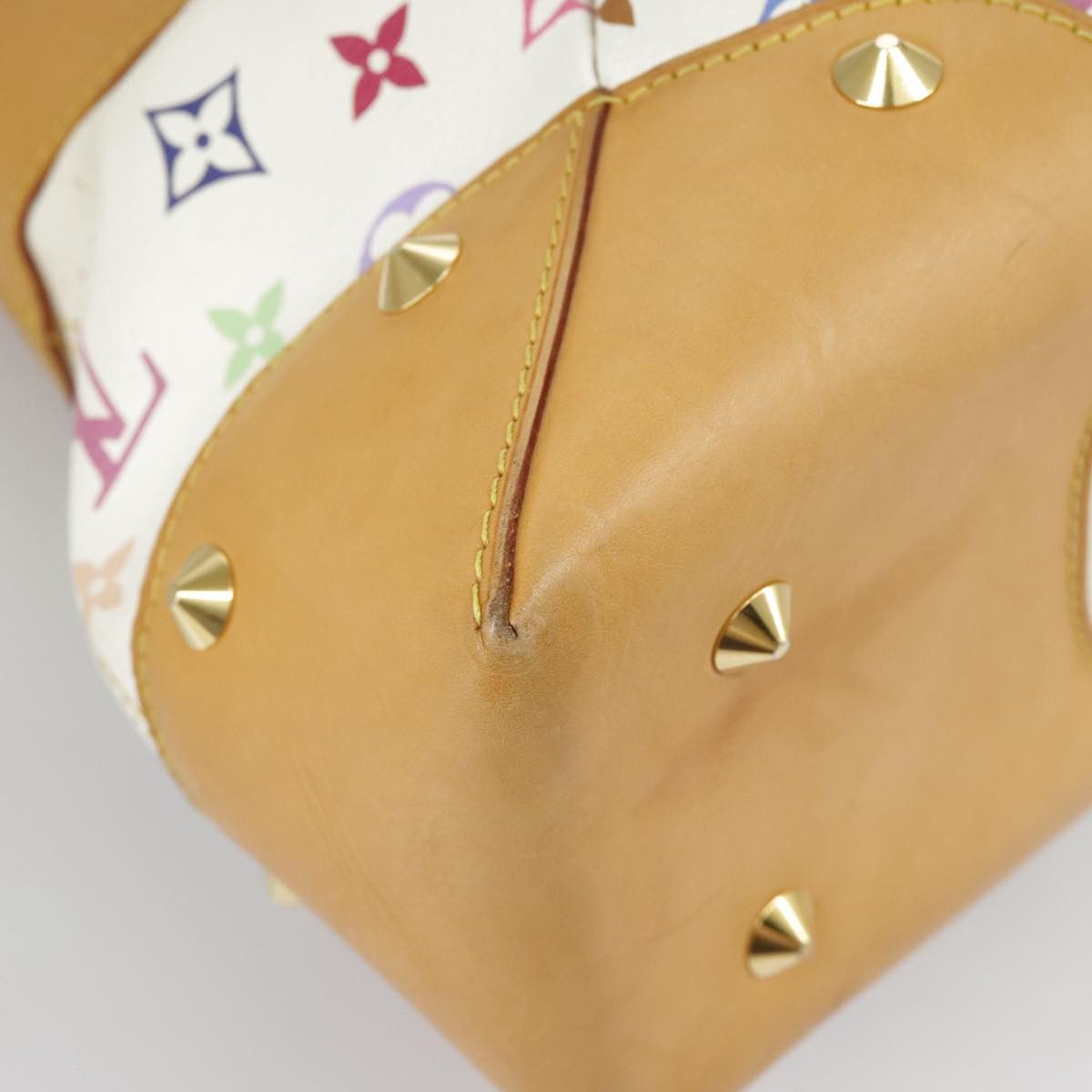 Louis Vuitton Judy White Canvas Shoulder Bag (Pre-Owned) Size ONE SIZE - 7 Thumbnail