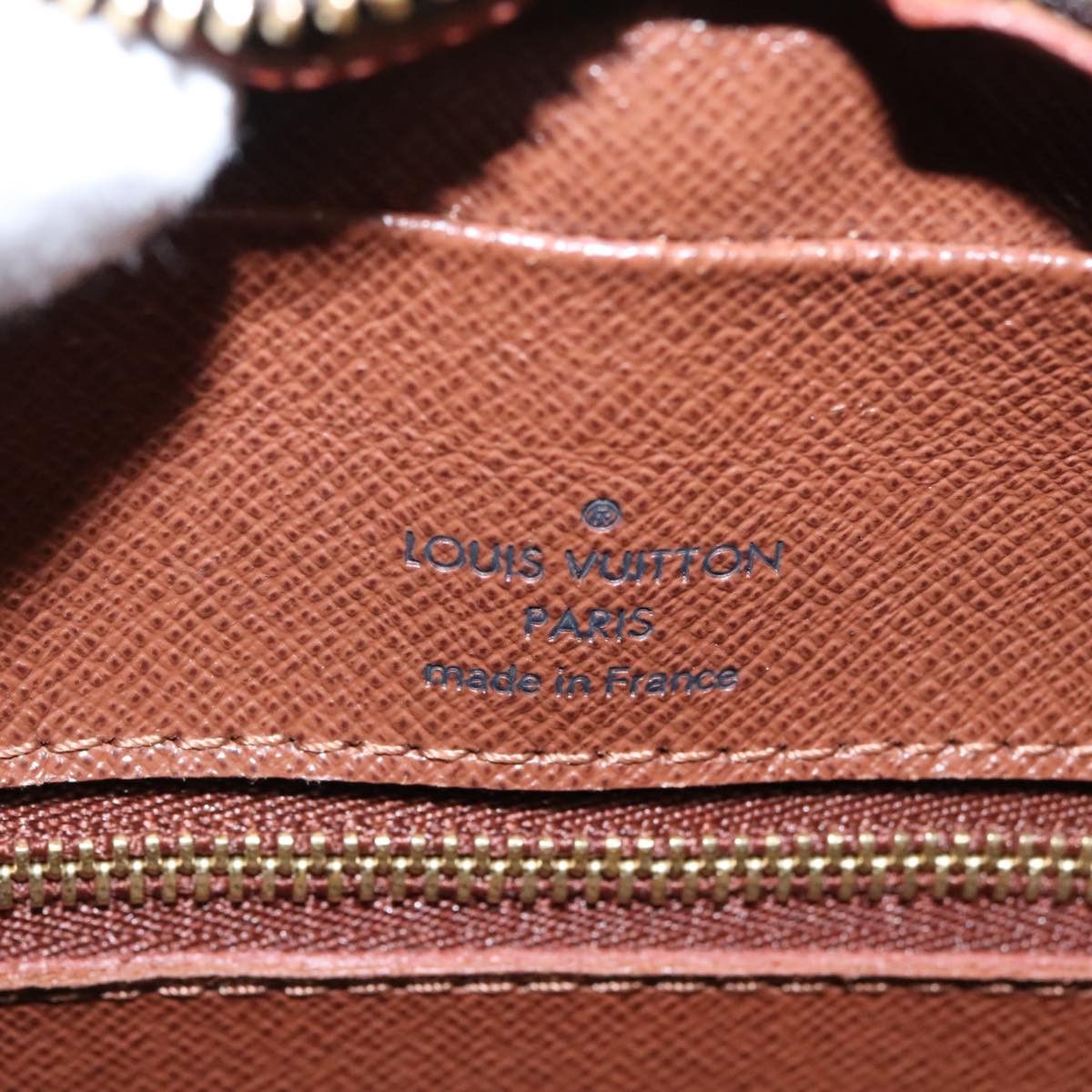 Louis Vuitton Nile Brown Canvas Shoulder Bag (Pre-Owned) Size ONE SIZE - 14 Thumbnail
