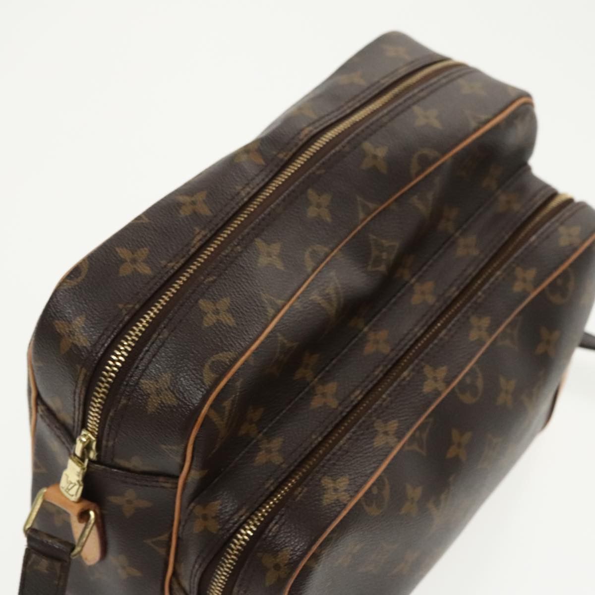 Louis Vuitton Nile Brown Canvas Shoulder Bag (Pre-Owned) Size ONE SIZE - 18 Thumbnail