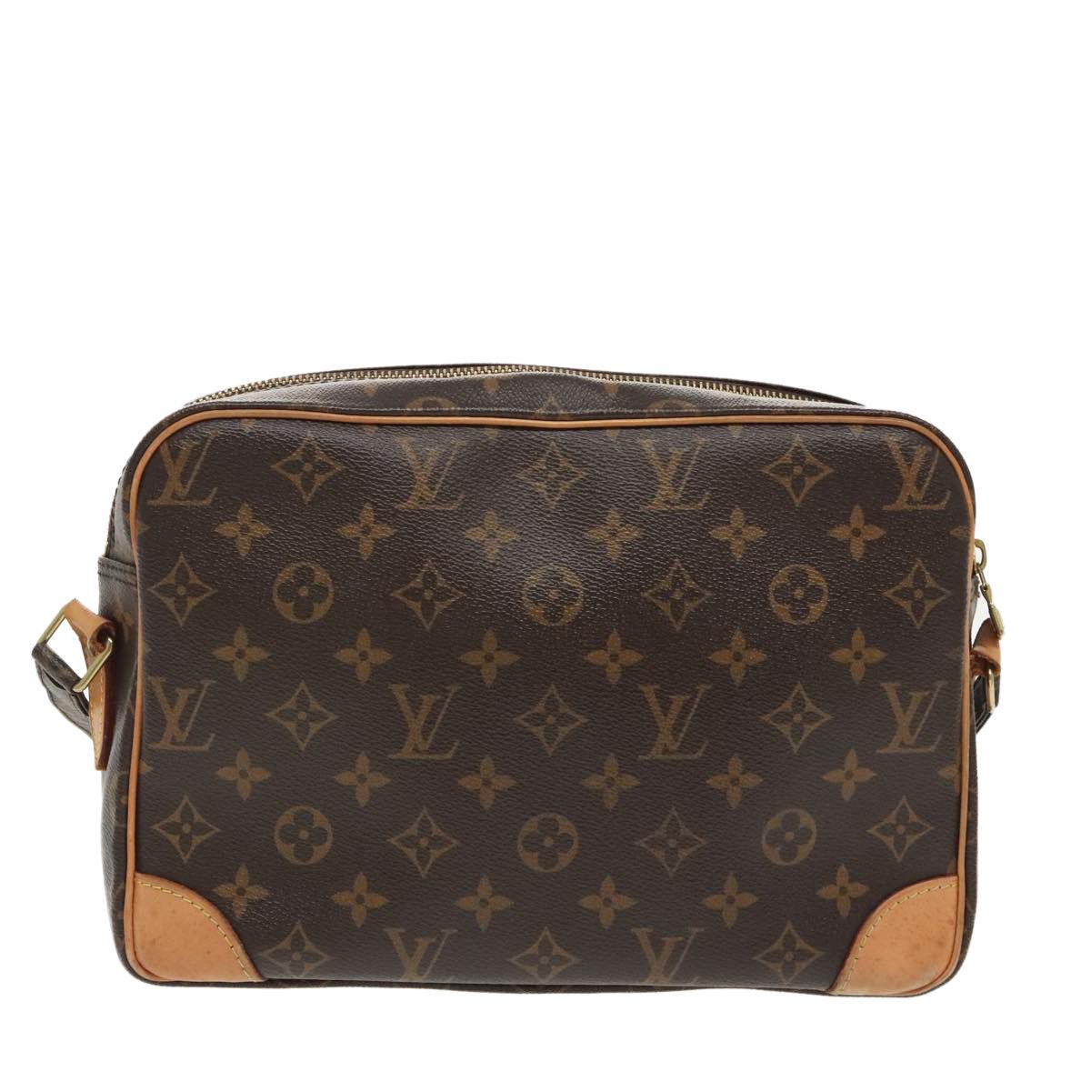 Louis Vuitton Nile Brown Canvas Shoulder Bag (Pre-Owned) Size ONE SIZE - 2 Thumbnail
