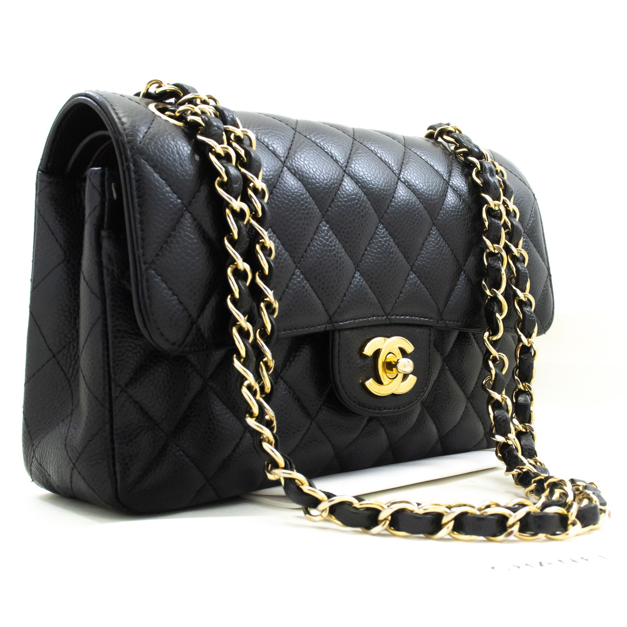 Chanel Black Leather Shoulder Bag (Pre-Owned) Size ONE SIZE - 12 Thumbnail