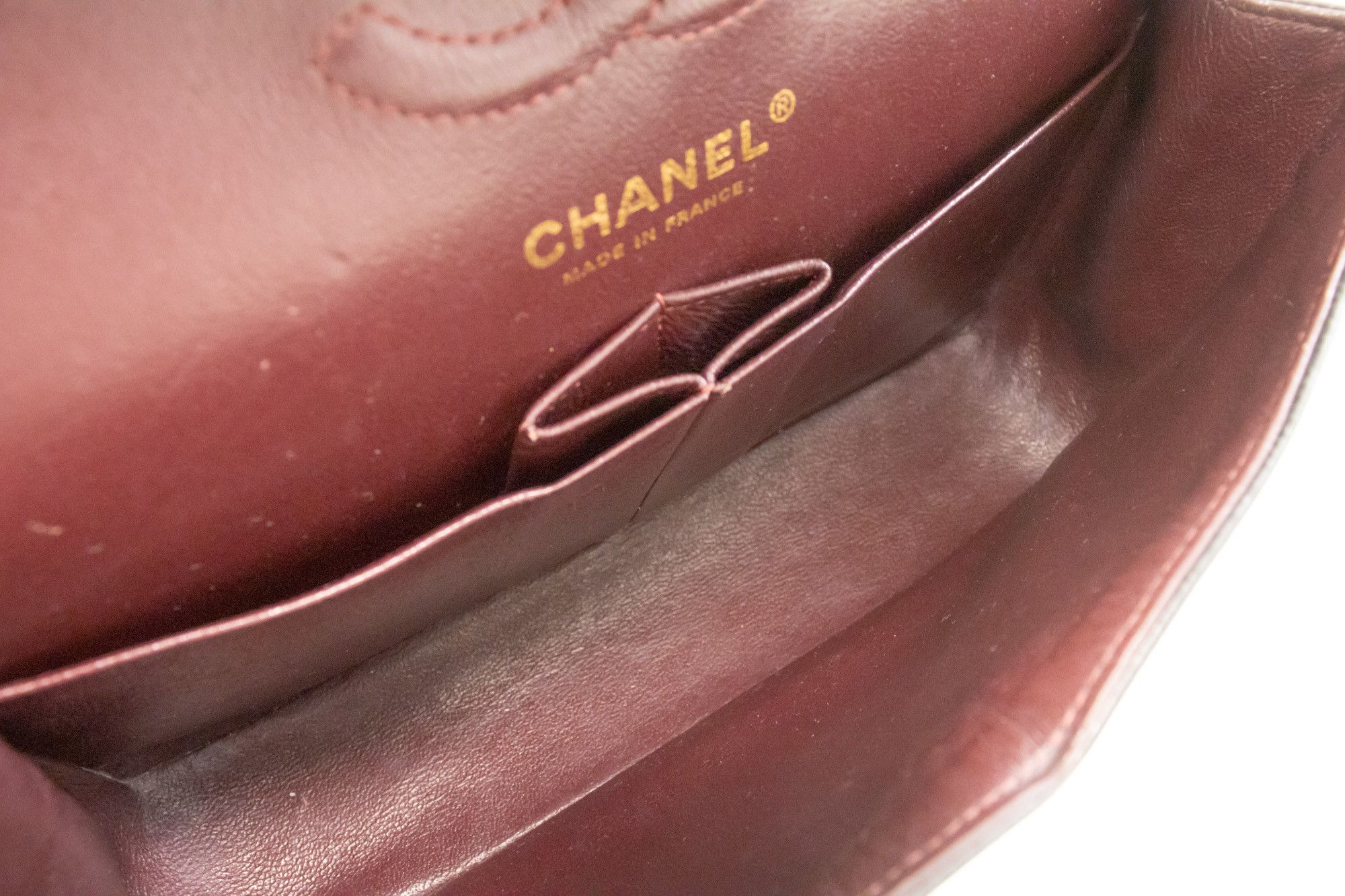 Chanel Black Leather Shoulder Bag (Pre-Owned) Size ONE SIZE - 6 Thumbnail