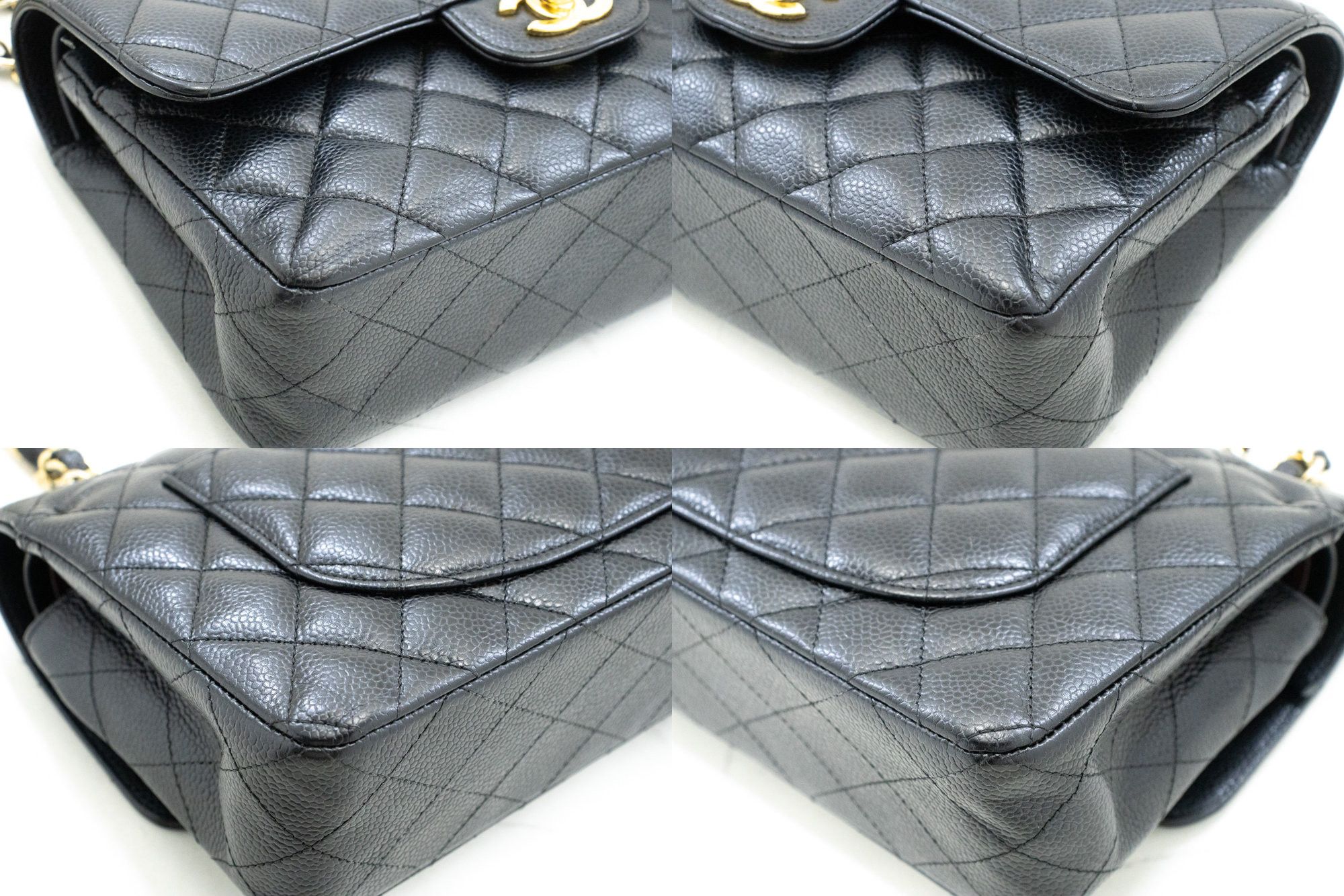 Chanel Black Leather Shoulder Bag (Pre-Owned) Size ONE SIZE - 5 Thumbnail