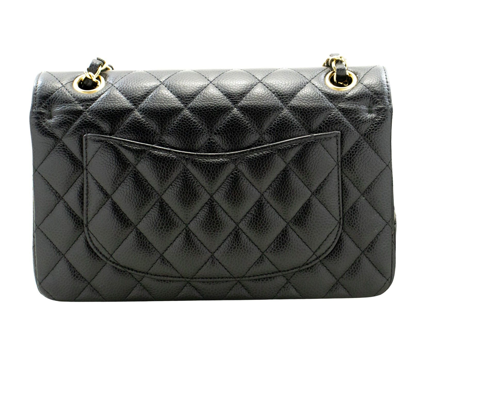 Chanel Black Leather Shoulder Bag (Pre-Owned) Size ONE SIZE - 2 Thumbnail
