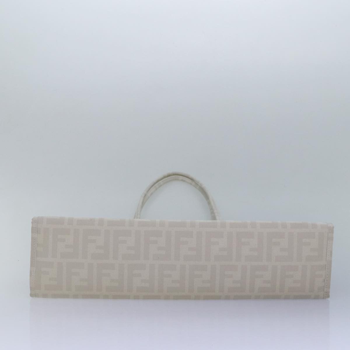 Fendi Zucca Beige Canvas Tote Bag (Pre-Owned) Size ONE SIZE - 5 Thumbnail