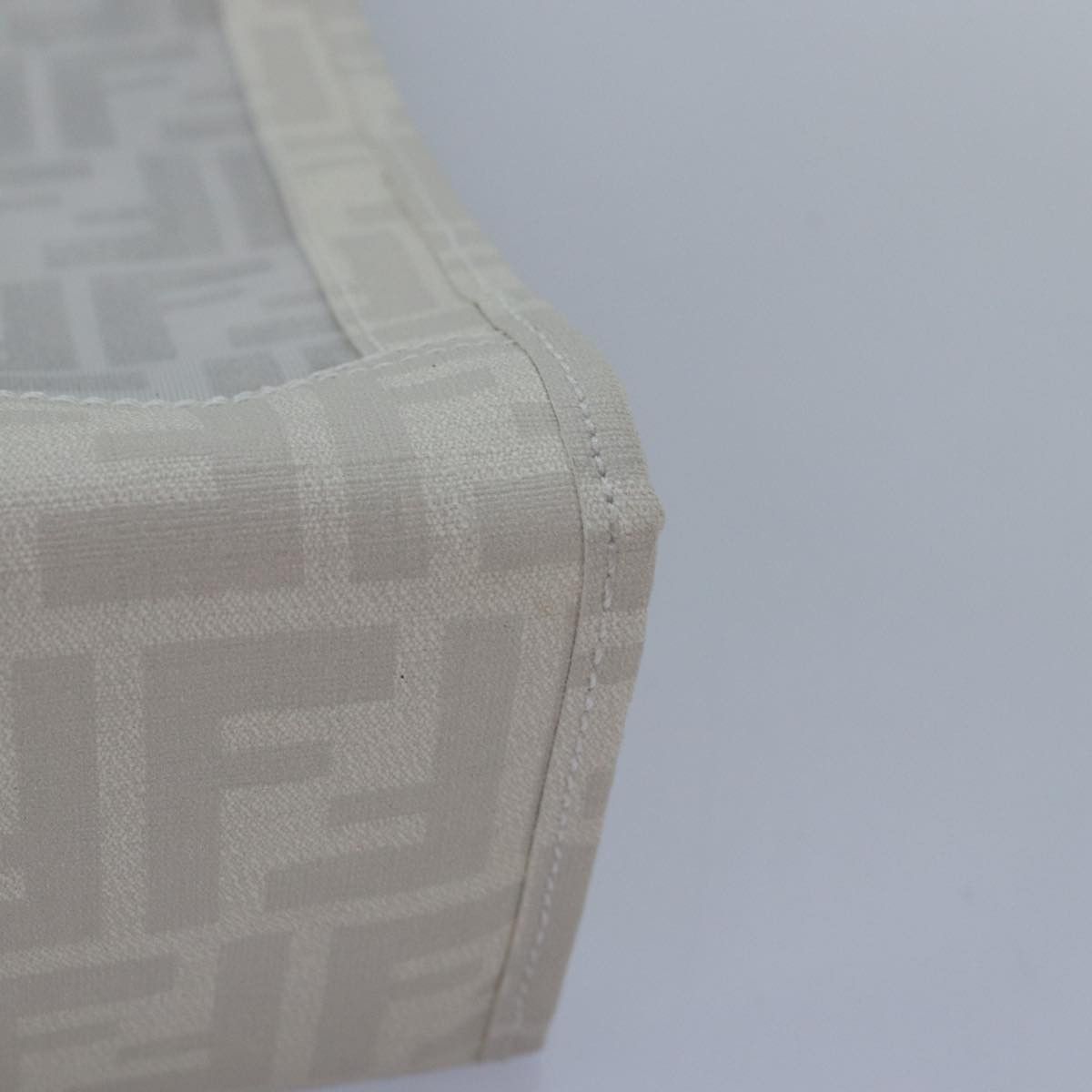 Fendi Zucca Beige Canvas Tote Bag (Pre-Owned) Size ONE SIZE - 6 Thumbnail