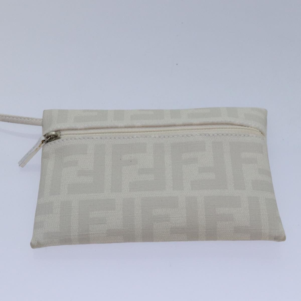 Fendi Zucca Beige Canvas Tote Bag (Pre-Owned) Size ONE SIZE - 9 Thumbnail