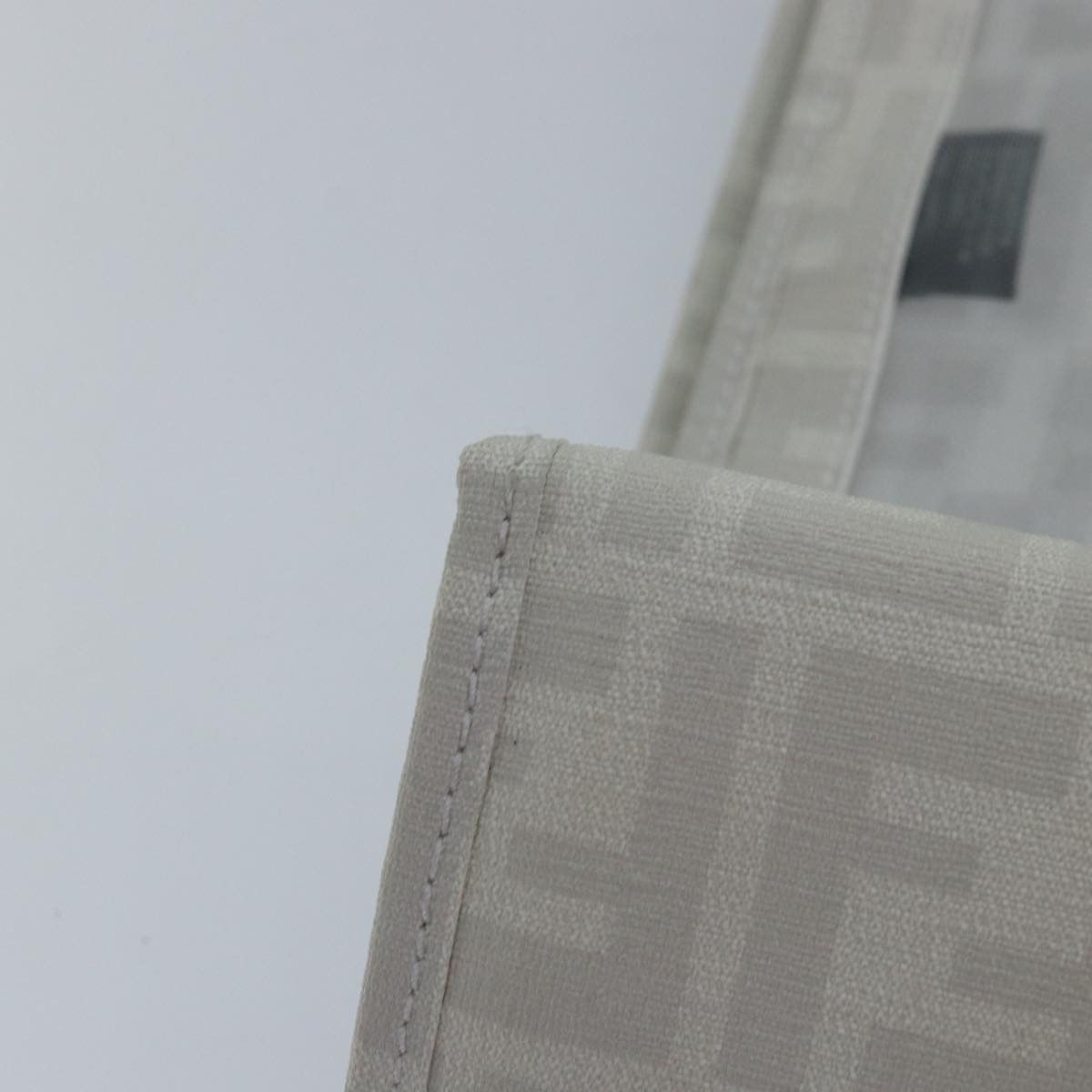 Fendi Zucca Beige Canvas Tote Bag (Pre-Owned) Size ONE SIZE - 16 Thumbnail