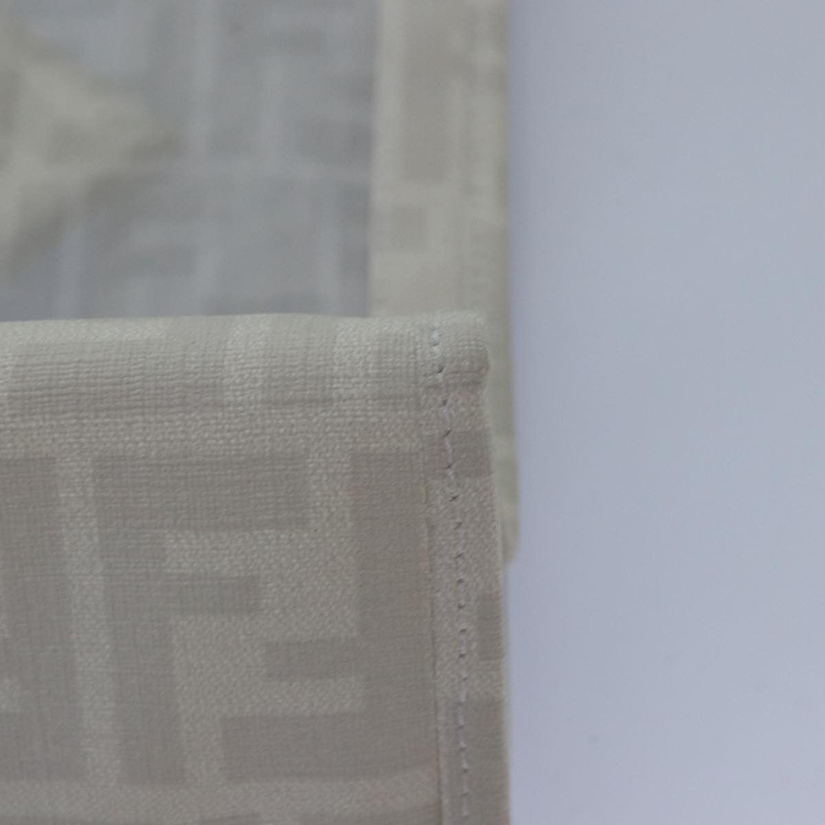 Fendi Zucca Beige Canvas Tote Bag (Pre-Owned) Size ONE SIZE - 17 Thumbnail