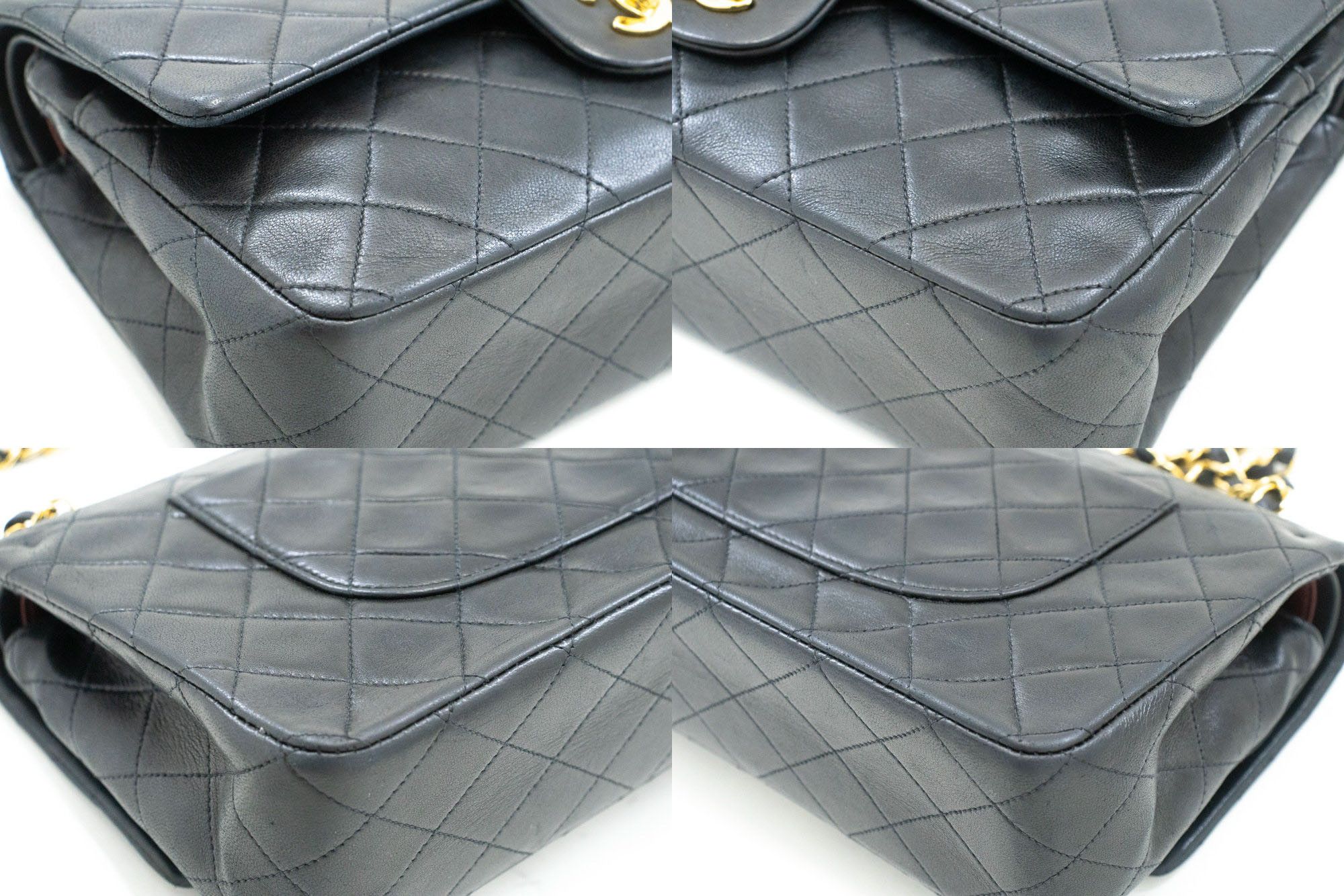 Chanel Black Leather Shoulder Bag (Pre-Owned) Size ONE SIZE - 5 Thumbnail