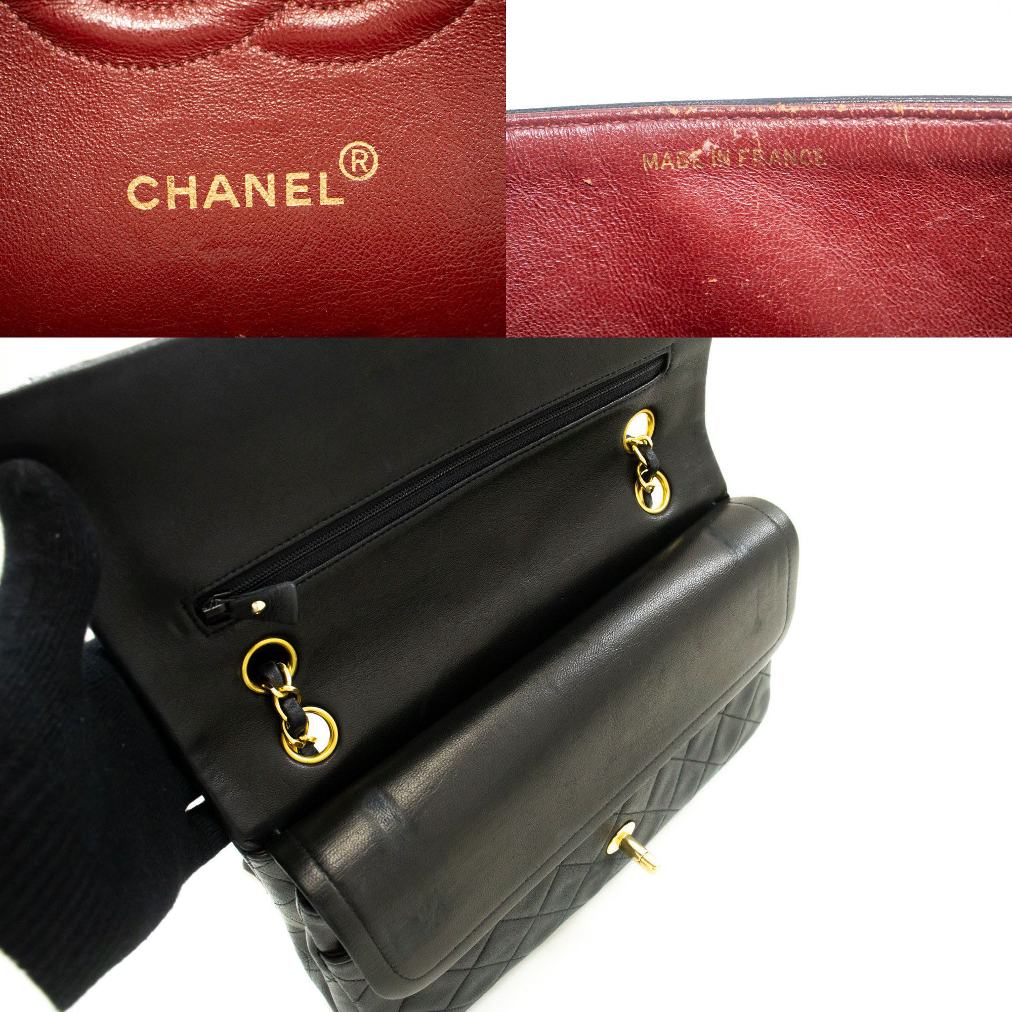Chanel Black Leather Shoulder Bag (Pre-Owned) Size ONE SIZE - 8 Thumbnail