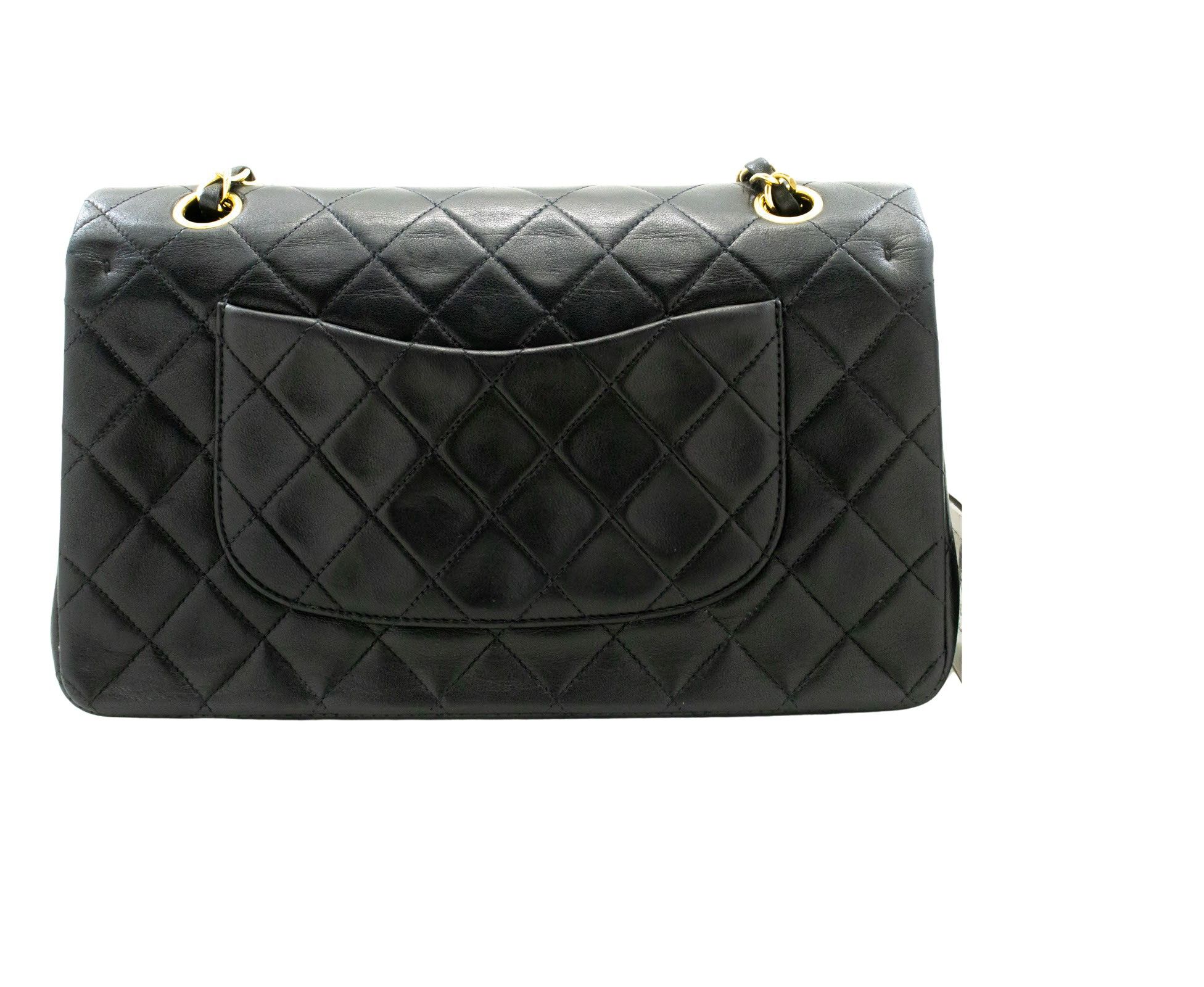 Chanel Black Leather Shoulder Bag (Pre-Owned) Size ONE SIZE - 2 Thumbnail