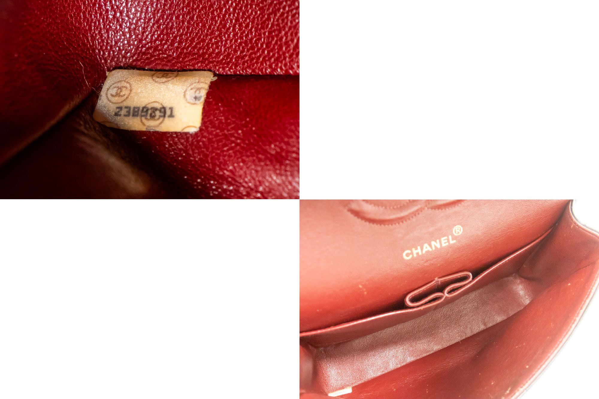 Chanel Black Leather Shoulder Bag (Pre-Owned) Size ONE SIZE - 9 Thumbnail