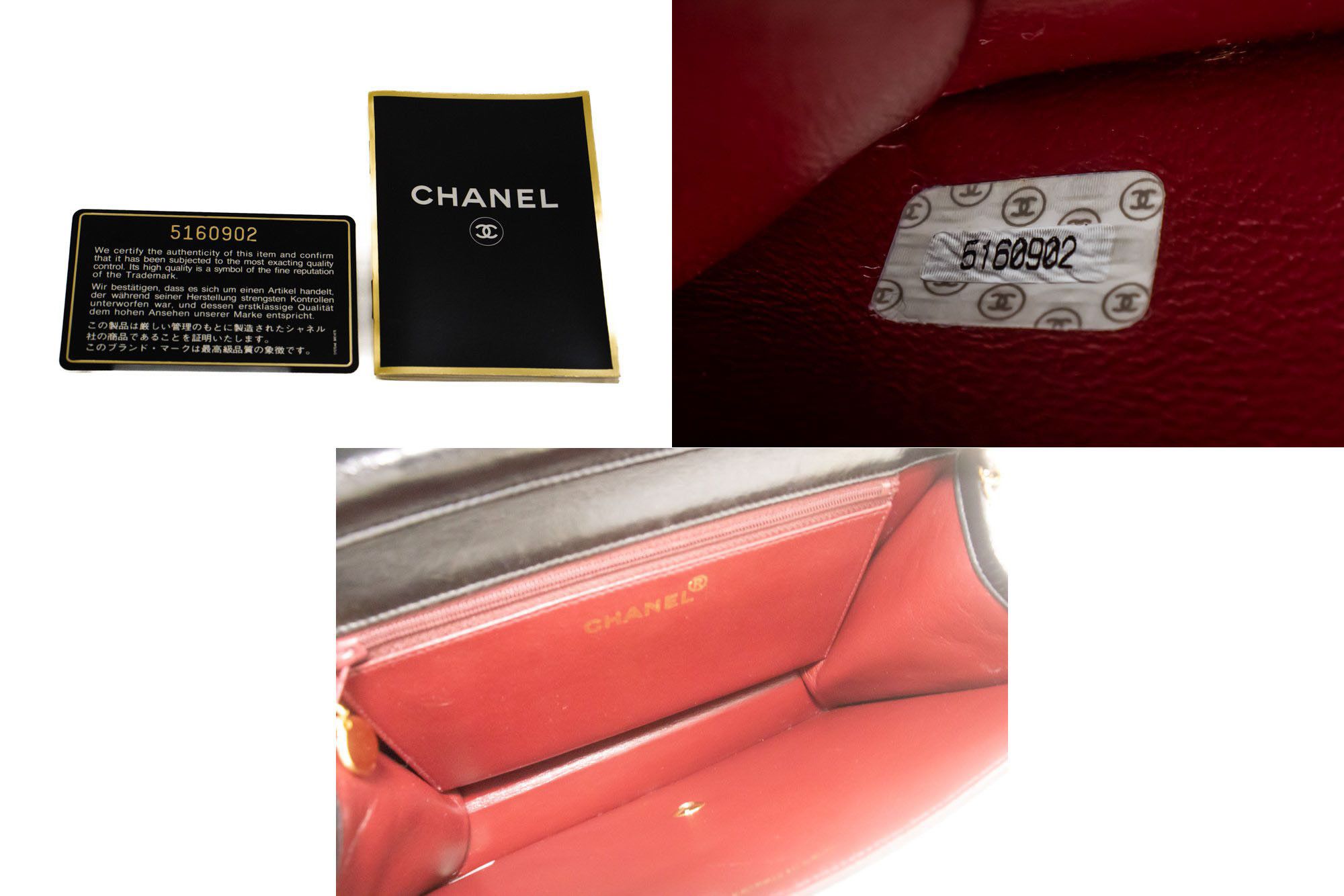 Chanel Black Leather Shoulder Bag (Pre-Owned) Size ONE SIZE - 9 Thumbnail