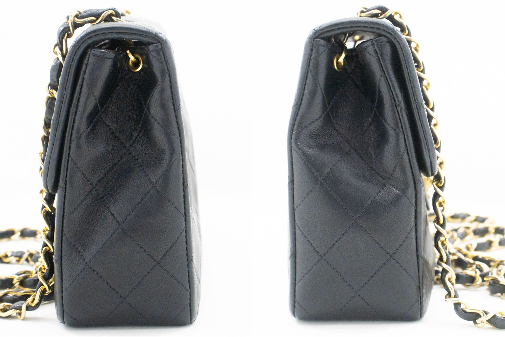 Chanel Timeless Black Leather Shoulder Bag (Pre-Owned) Size ONE SIZE - 3 Thumbnail