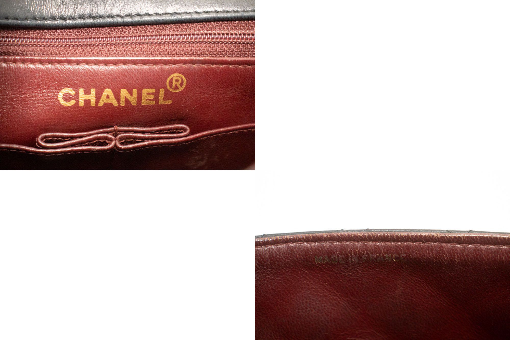 Chanel Timeless Black Leather Shoulder Bag (Pre-Owned) Size ONE SIZE - 8 Thumbnail
