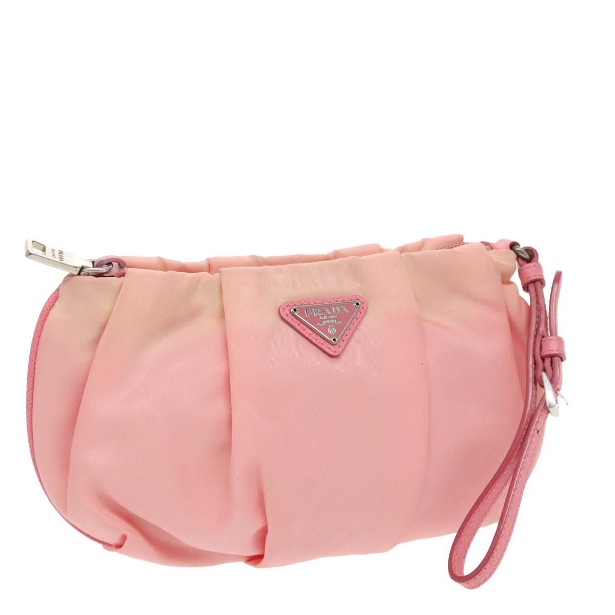 Prada Pink Synthetic Clutch Bag (Pre-Owned) Size ONE SIZE - 20 Thumbnail