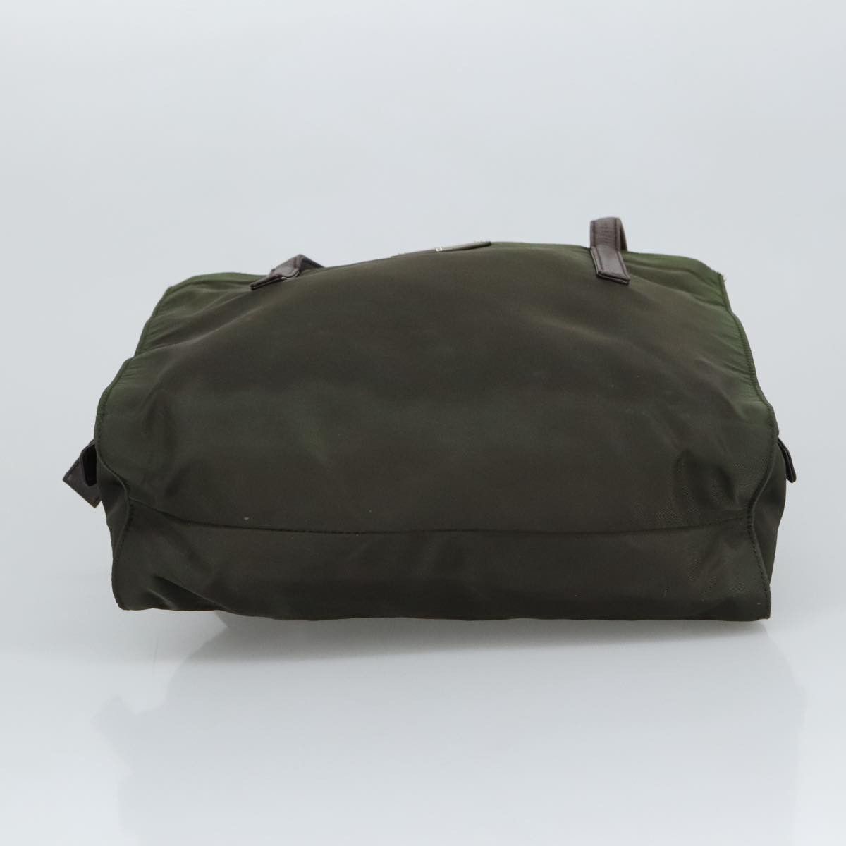 Prada Khaki Synthetic Shoulder Bag (Pre-Owned) Size ONE SIZE - 7 Thumbnail