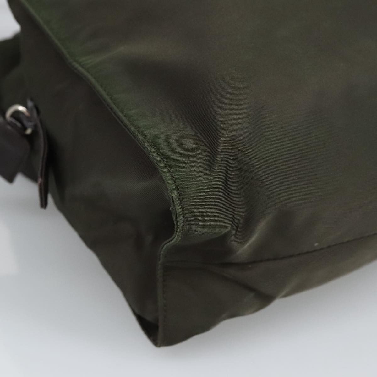 Prada Khaki Synthetic Shoulder Bag (Pre-Owned) Size ONE SIZE - 10 Thumbnail