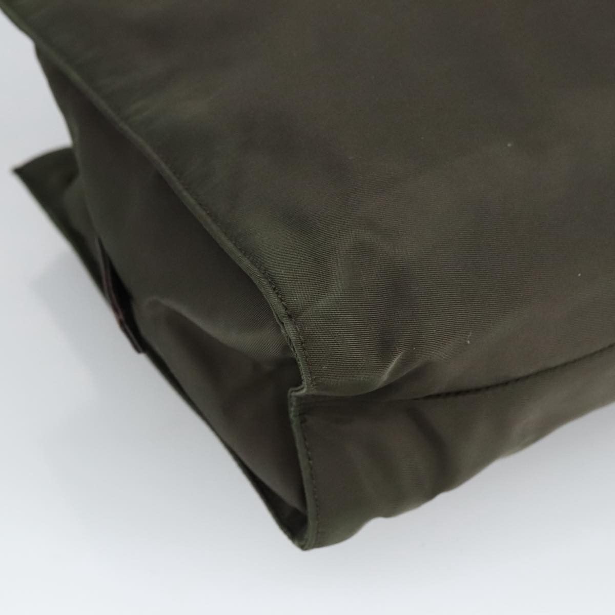 Prada Khaki Synthetic Shoulder Bag (Pre-Owned) Size ONE SIZE - 11 Thumbnail