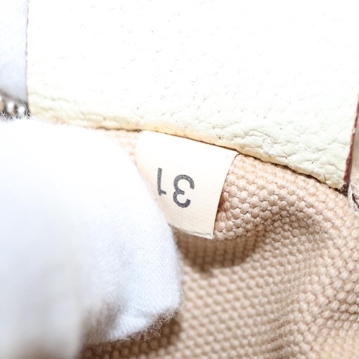 Prada Beige Canvas Tote Bag (Pre-Owned) Size ONE SIZE - 9 Thumbnail