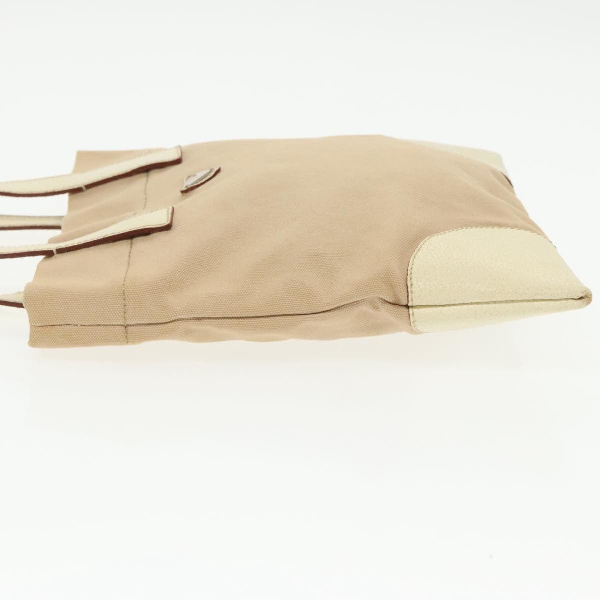 Prada Beige Canvas Tote Bag (Pre-Owned) Size ONE SIZE - 13 Thumbnail