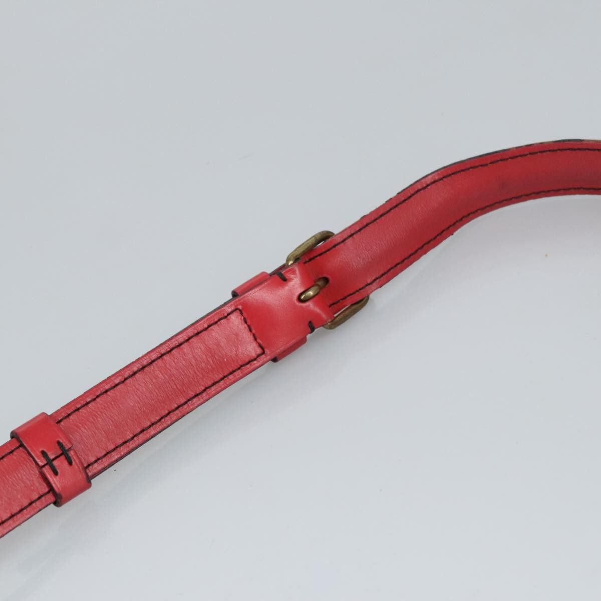 Louis Vuitton Cartouchiere Red Leather Shoulder Bag (Pre-Owned) Size ONE SIZE - 20 Thumbnail