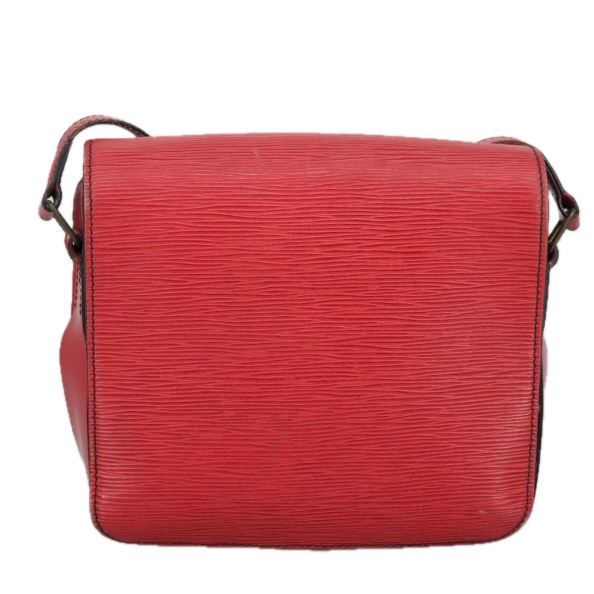 Louis Vuitton Cartouchiere Red Leather Shoulder Bag (Pre-Owned) Size ONE SIZE - 2 Thumbnail