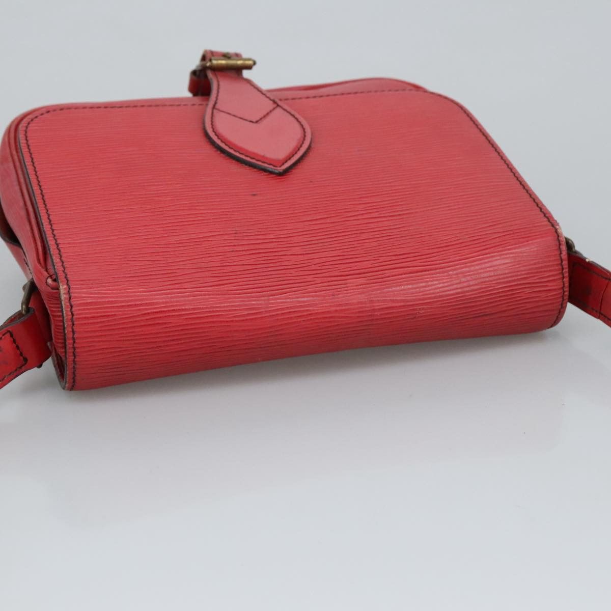 Louis Vuitton Cartouchiere Red Leather Shoulder Bag (Pre-Owned) Size ONE SIZE - 19 Thumbnail