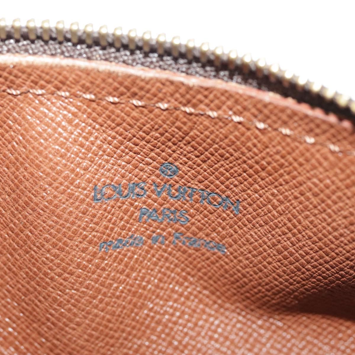 Louis Vuitton Papillon Brown Canvas Clutch Bag (Pre-Owned) Size ONE SIZE - 15 Thumbnail