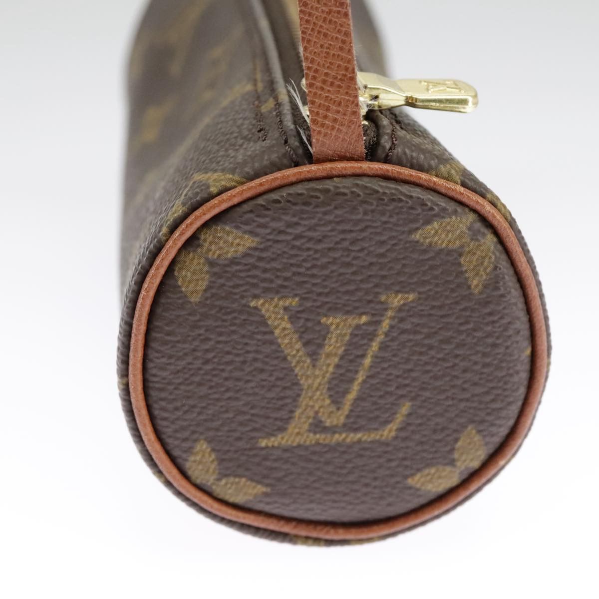 Louis Vuitton Papillon Brown Canvas Clutch Bag (Pre-Owned) Size ONE SIZE - 4 Thumbnail