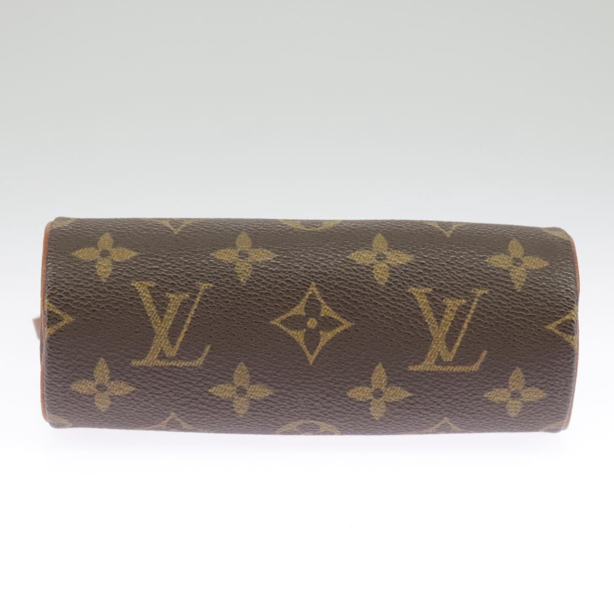 Louis Vuitton Papillon Brown Canvas Clutch Bag (Pre-Owned) Size ONE SIZE - 18 Thumbnail