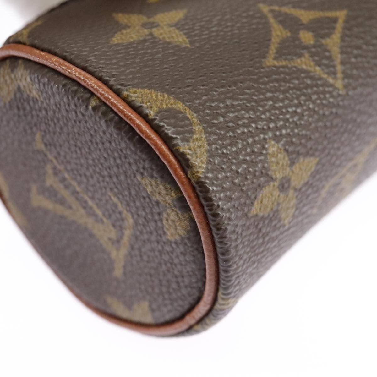 Louis Vuitton Papillon Brown Canvas Clutch Bag (Pre-Owned) Size ONE SIZE - 9 Thumbnail