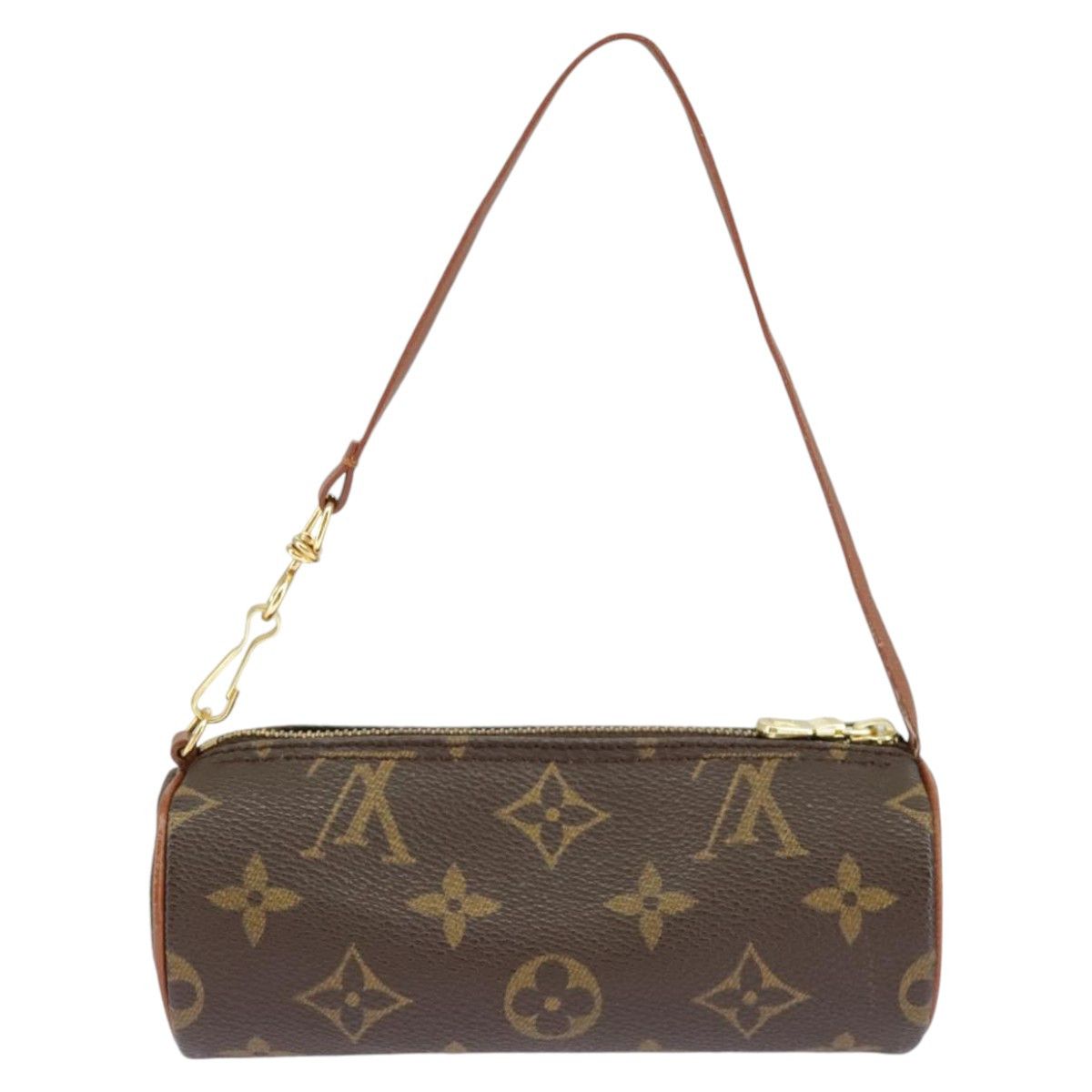 Louis Vuitton Papillon Brown Canvas Clutch Bag (Pre-Owned) Size ONE SIZE - 2 Thumbnail