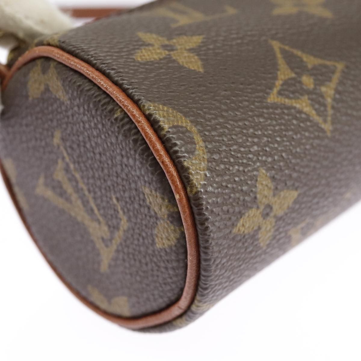 Louis Vuitton Papillon Brown Canvas Clutch Bag (Pre-Owned) Size ONE SIZE - 6 Thumbnail