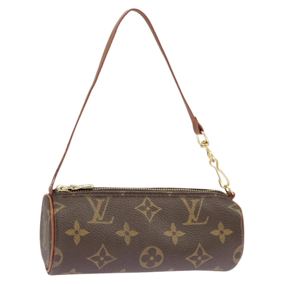 Louis Vuitton Papillon Brown Canvas Clutch Bag (Pre-Owned) Size ONE SIZE - 13 Thumbnail
