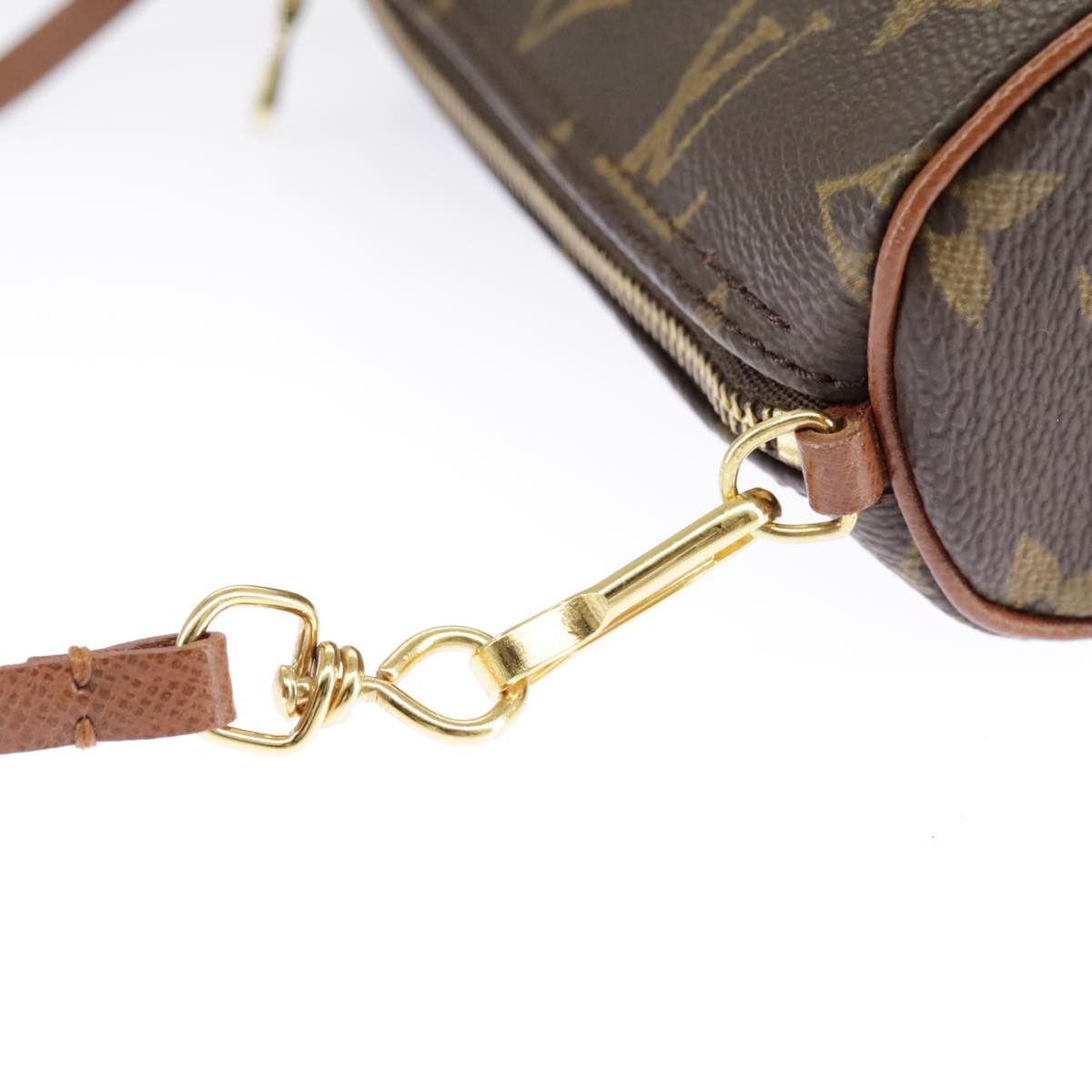 Louis Vuitton Papillon Brown Canvas Clutch Bag (Pre-Owned) Size ONE SIZE - 19 Thumbnail